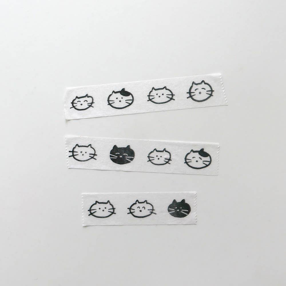 Suatelier Design Washi Tape - Illust.10