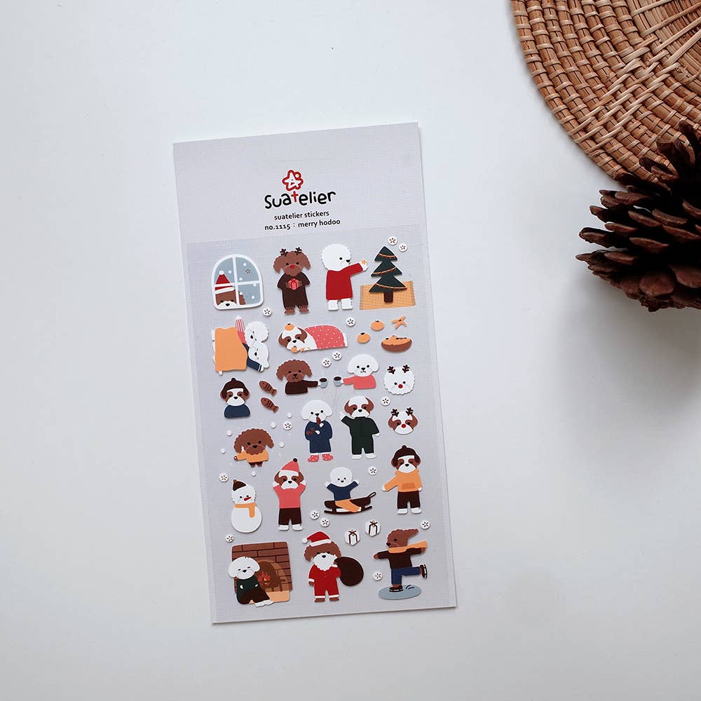 Suatelier Design Stickers - Merry Hodoo