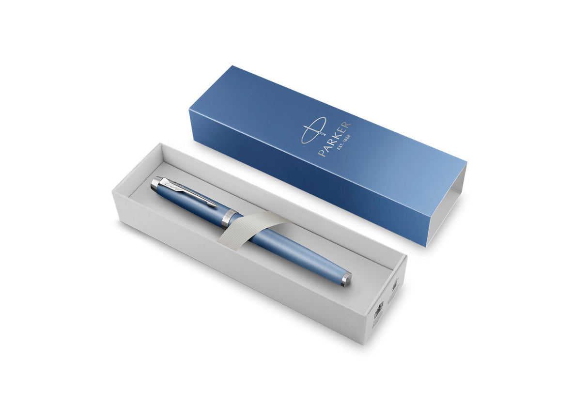 Parker IM Ritual Rollerball Pen - Peaceful Blue