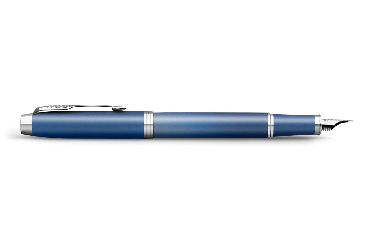 Parker IM Ritual Fountain Pen - Peaceful Blue