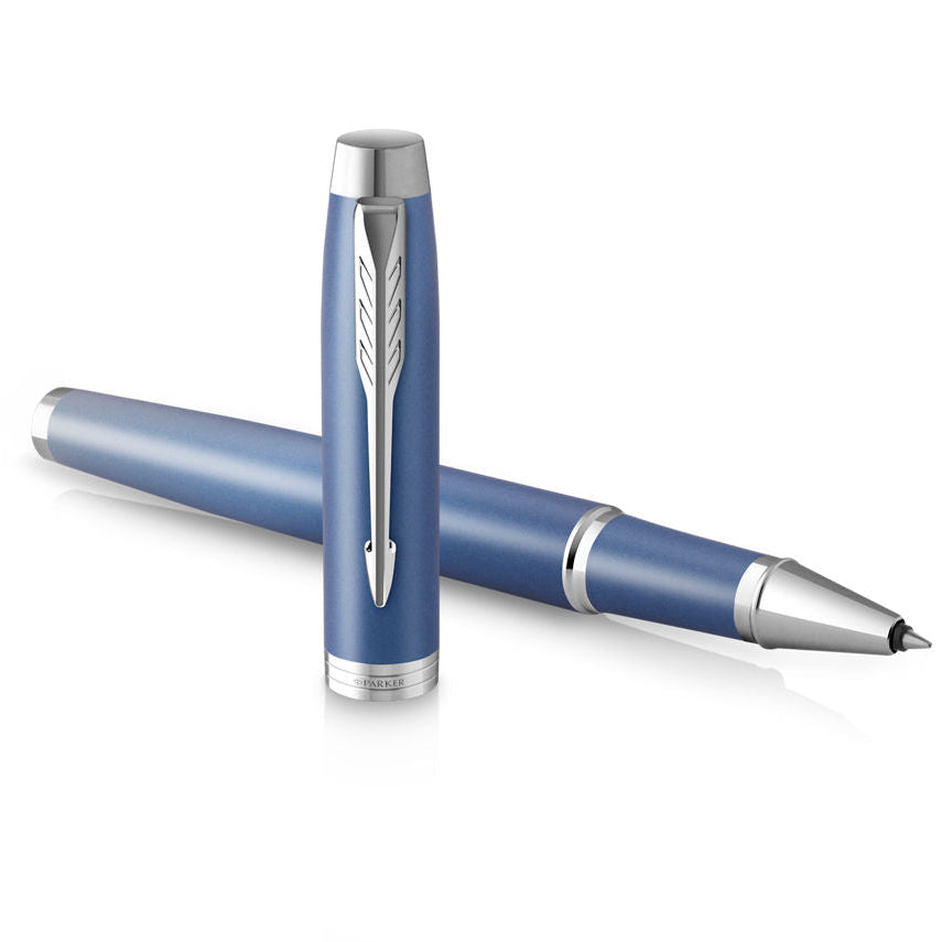 Parker IM Ritual Rollerball Pen - Peaceful Blue