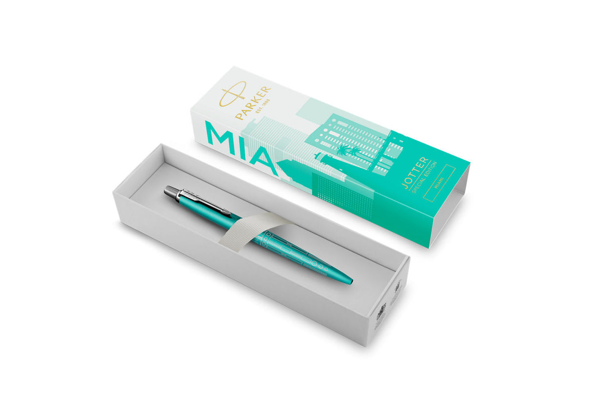 Parker Jotter Global Icons Ballpoint Pen - Miami (Special Edition)