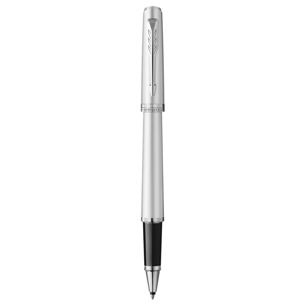 Parker Meridian Rollerball Pen - Chrome with Chrome Trim