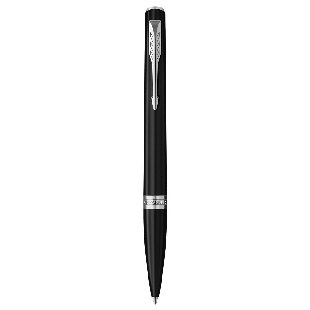Parker Meridian Ballpoint Pen - Matte Black with Chrome Trim