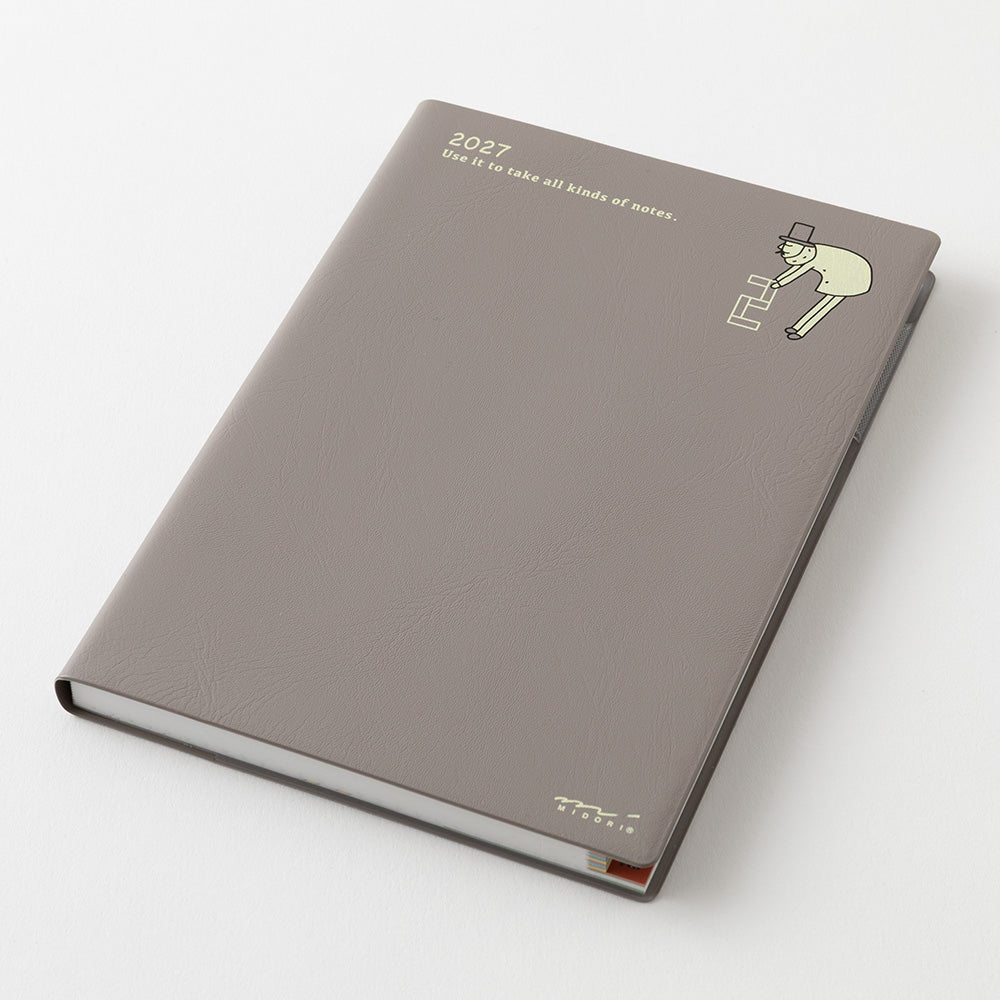 Midori B6 Pocket Diary - Ojisan