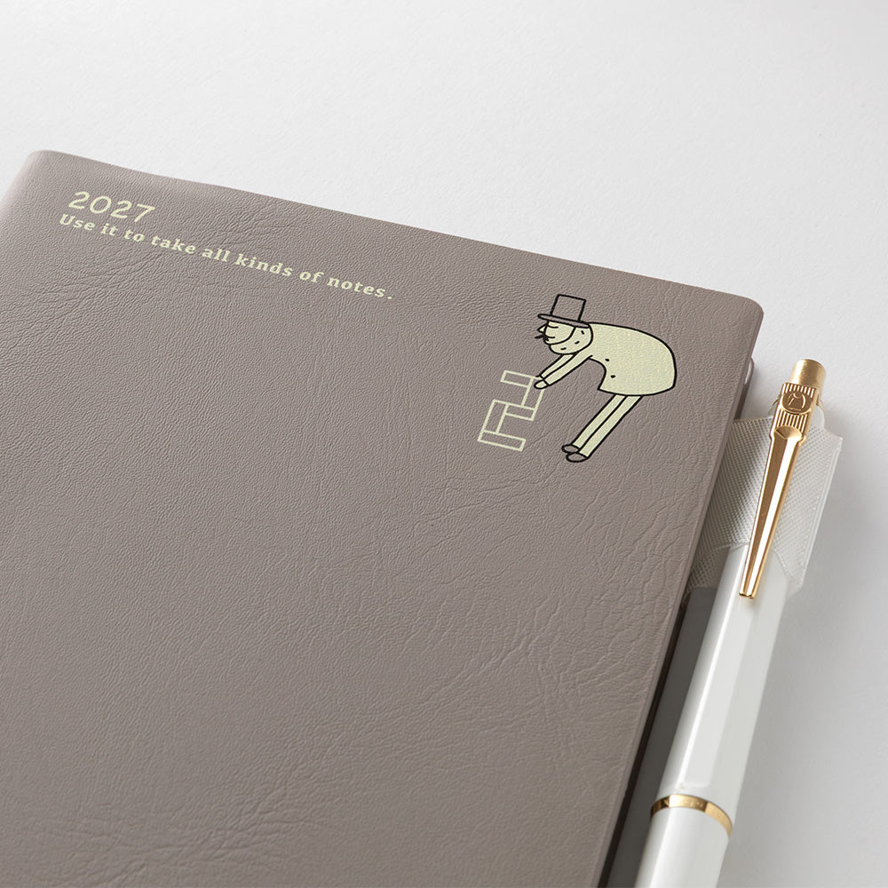 Midori B6 Pocket Diary - Ojisan