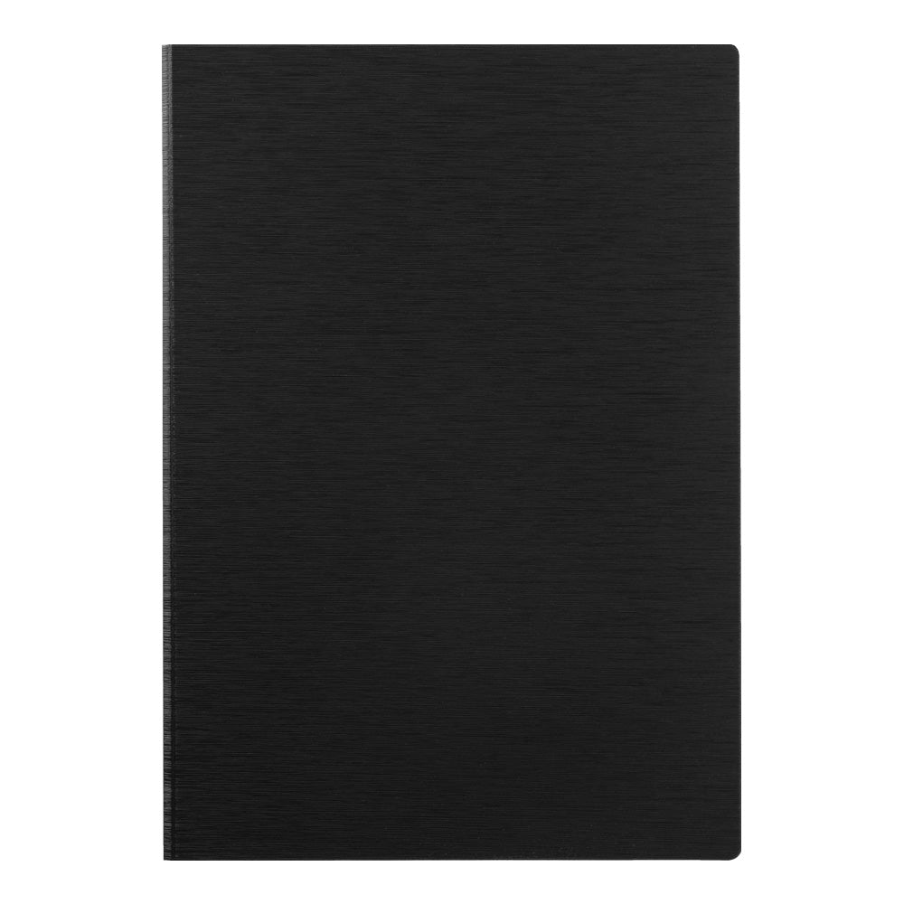 Midori A4 Flat Diary - Black