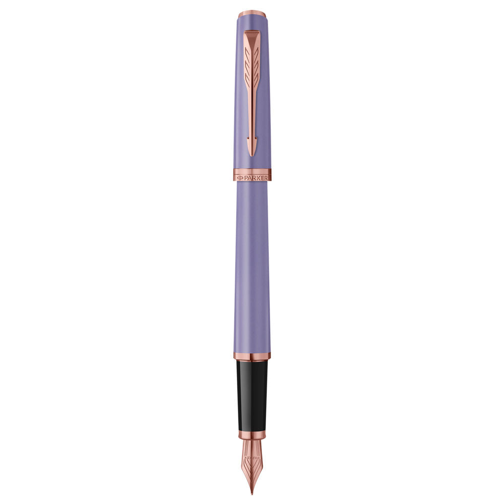 Parker Meridian Fountain Pen - Lilac with Pink Gold Trim