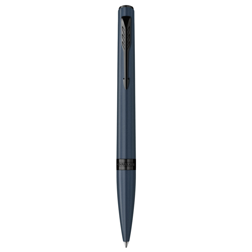 Parker Meridian Ballpoint Pen - Blue with Black Trim