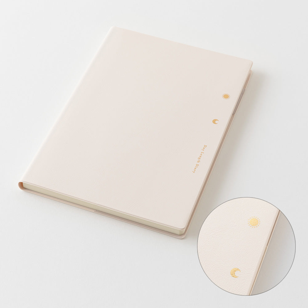 Midori B6 Gradation Diary - Day Length - Ivory