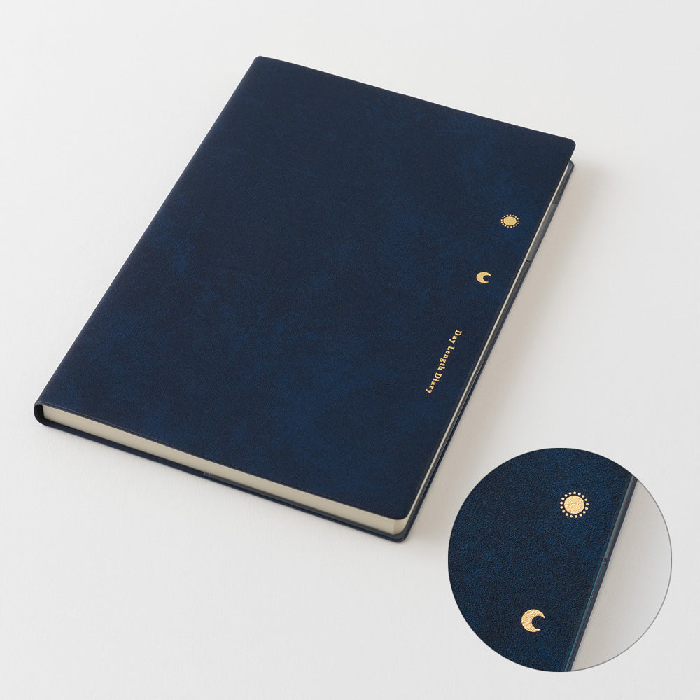 Midori B6 Gradation Diary - Day Length - Navy