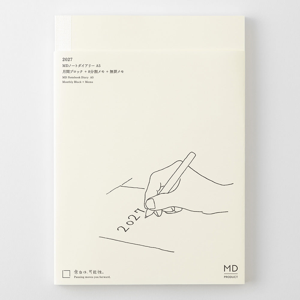 Midori MD Notebook Diary - A5
