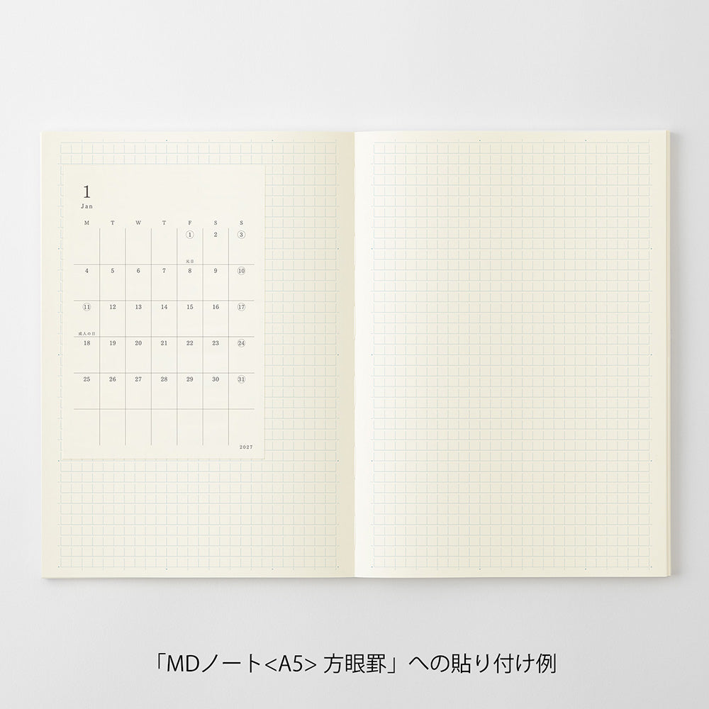 Midori MD Diary Stickers - Small
