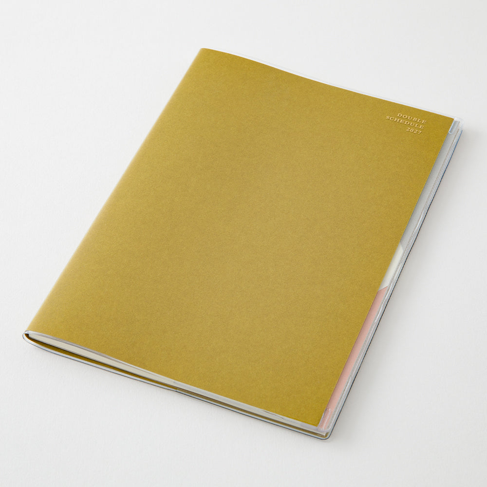 Midori B6 Double Schedule - Progress - Yellow Ochre