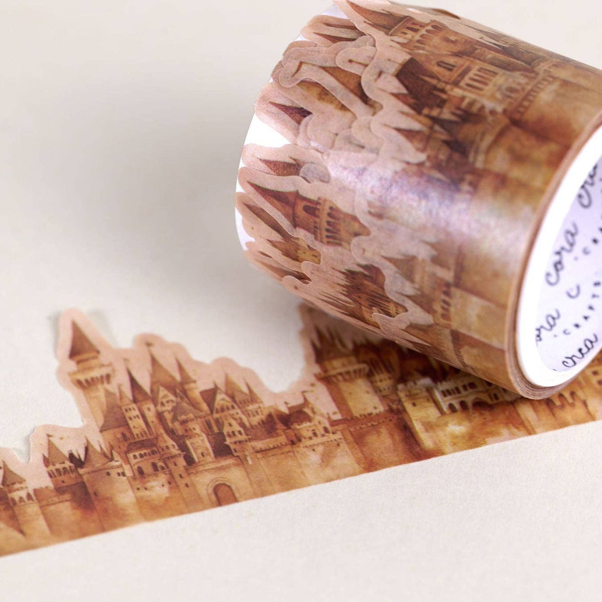 CoraCreaCrafts Castles Cutout Tape