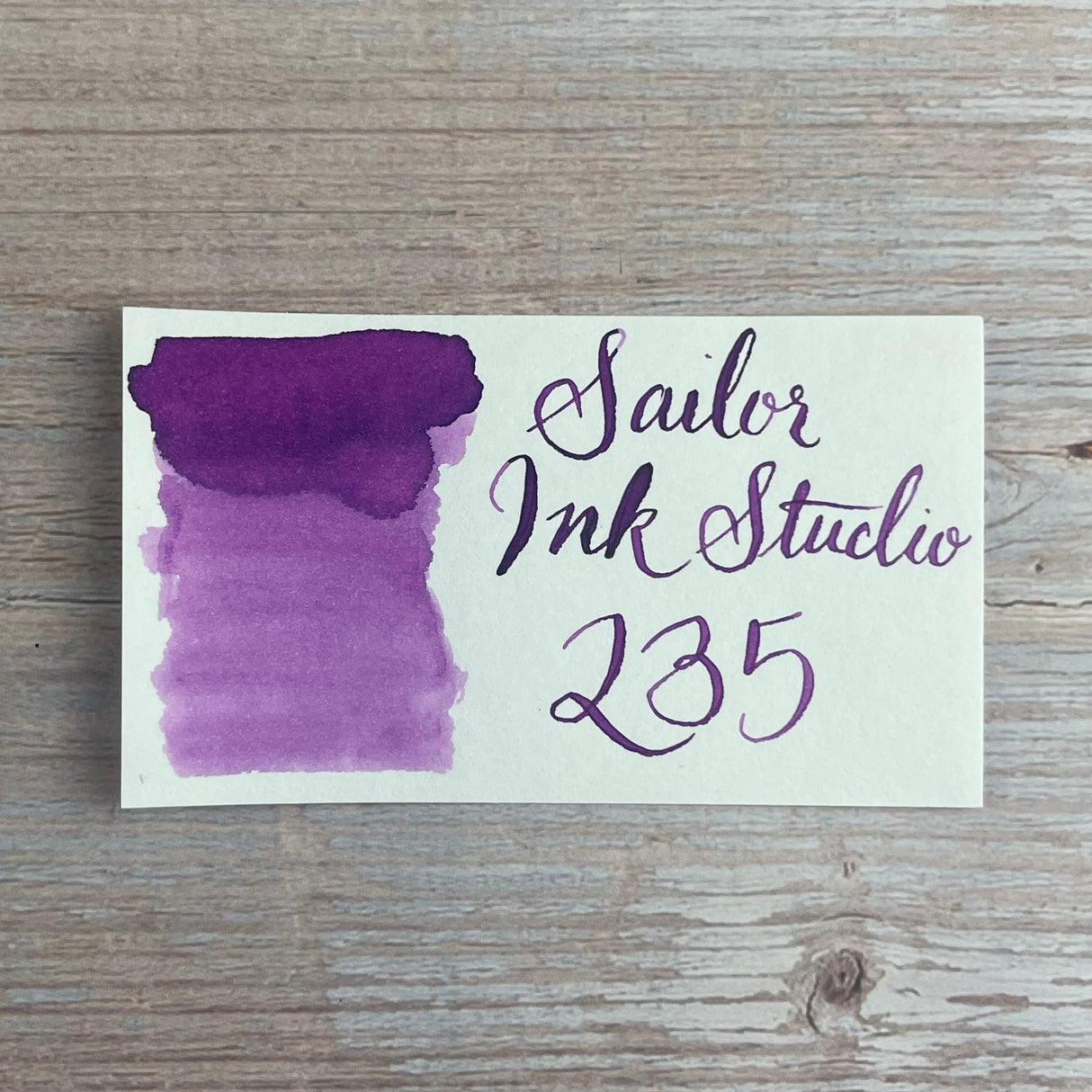 Sailor Ink Studio 20ml Bottled Ink - 235