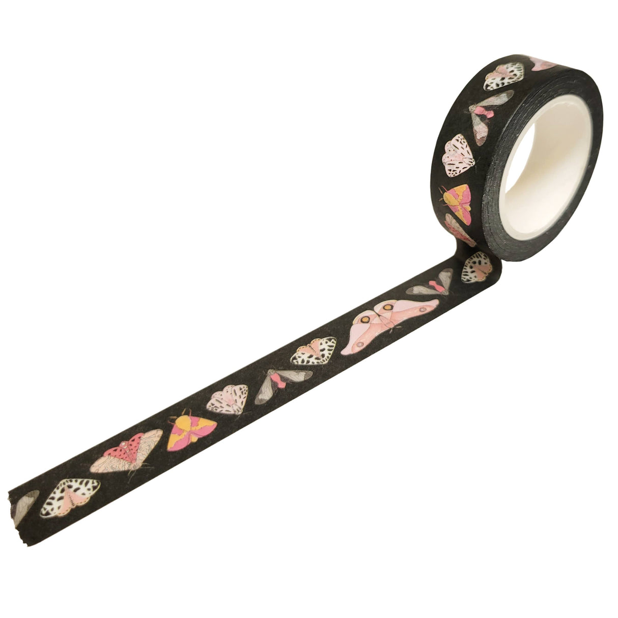 beve! Moth Washi Tape in Pink and Green