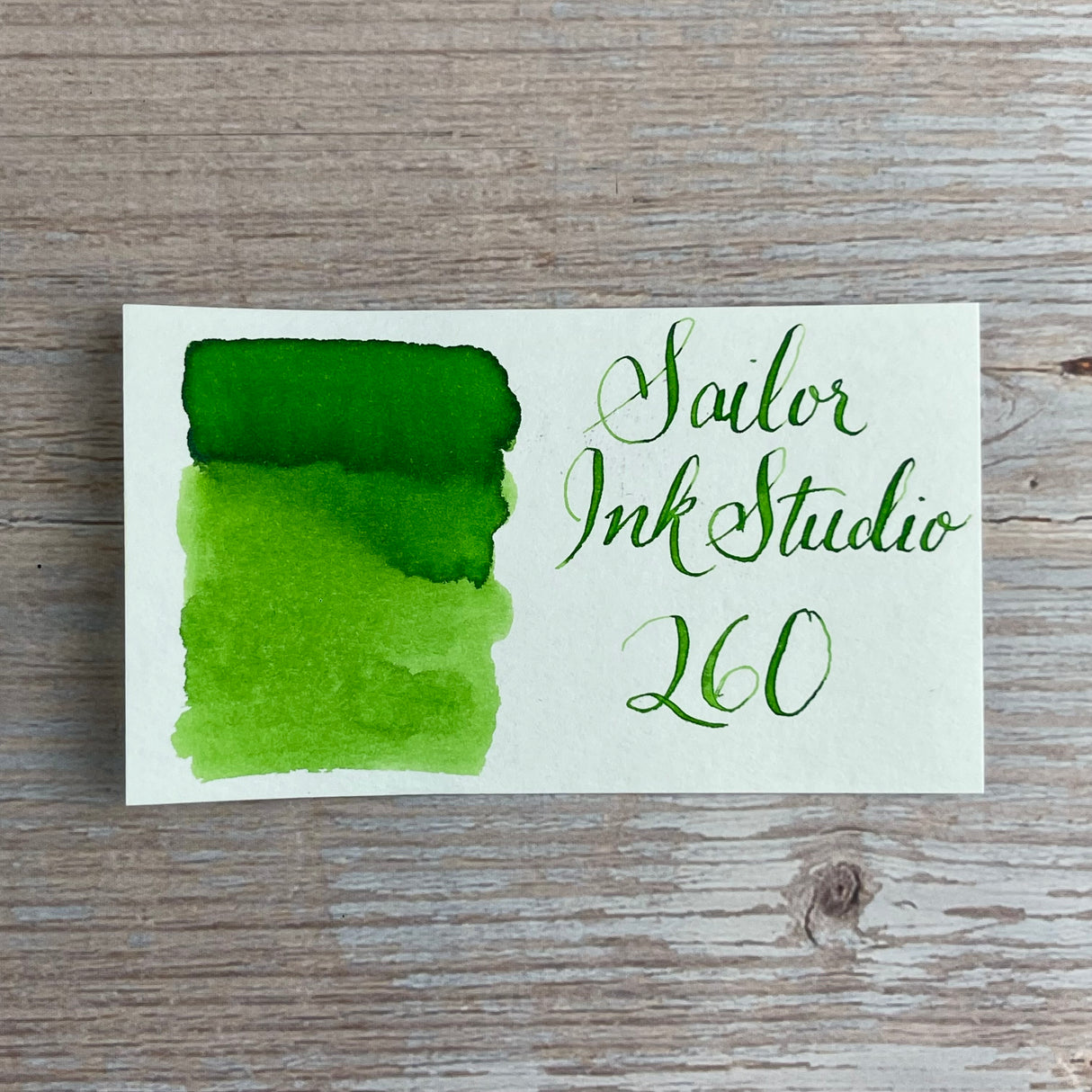 Sailor Ink Studio 20ml Bottled Ink - 260