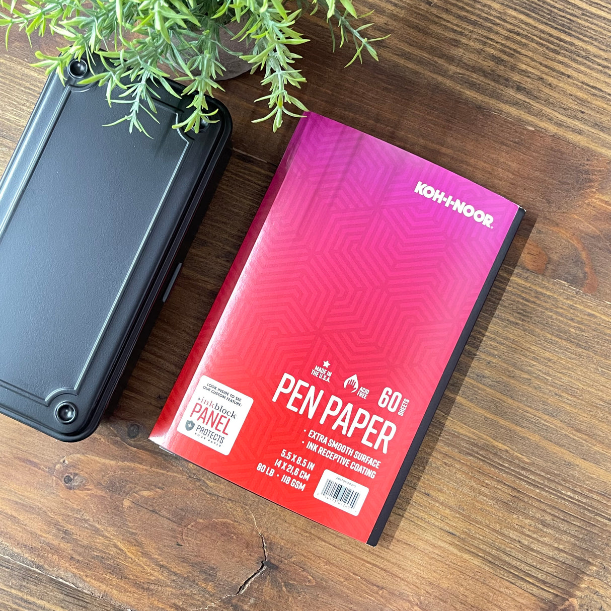 KOH-I-NOOR Pen Paper (5.5x8.5 Inches)