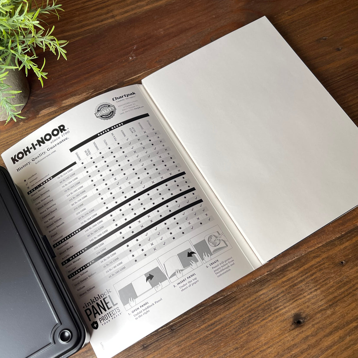 KOH-I-NOOR Pen Paper (7x10 Inches)