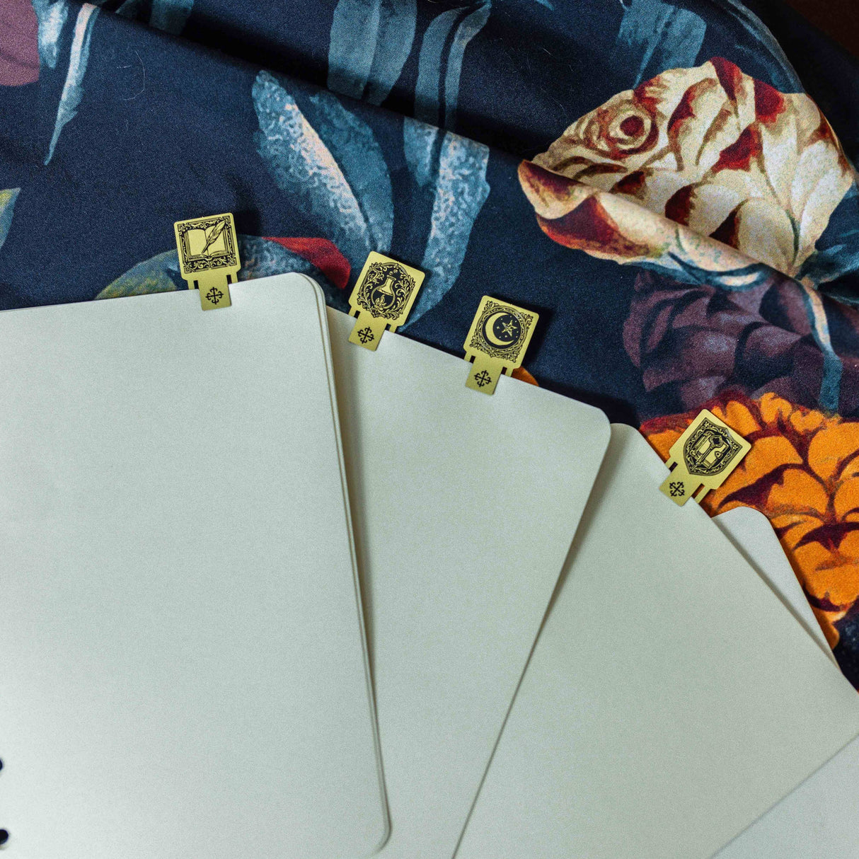 CoraCreaCrafts Page Markers - Relics of the Scholar's Guild