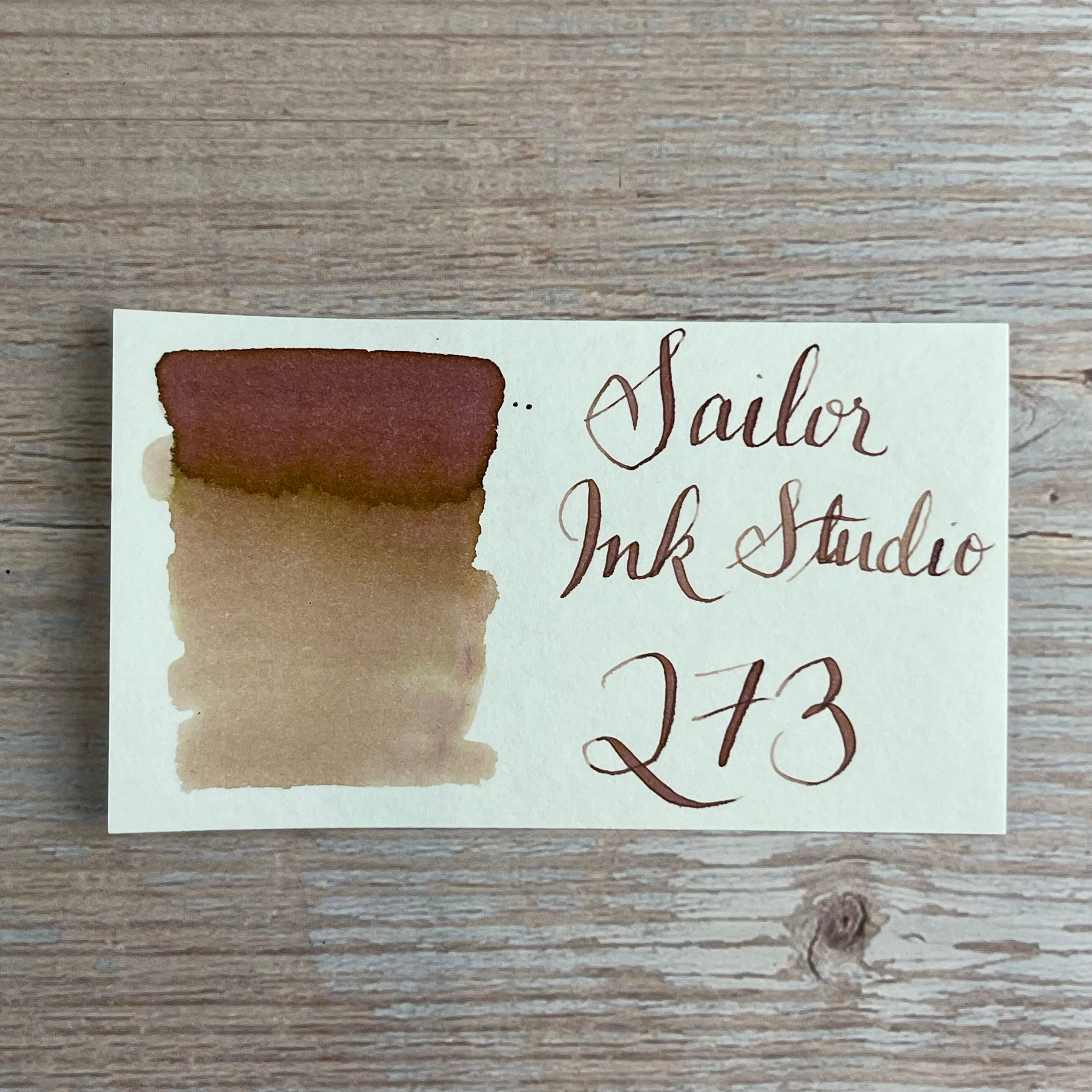 Sailor Ink Studio 20ml Bottled Ink - 273 – Atlas Stationers