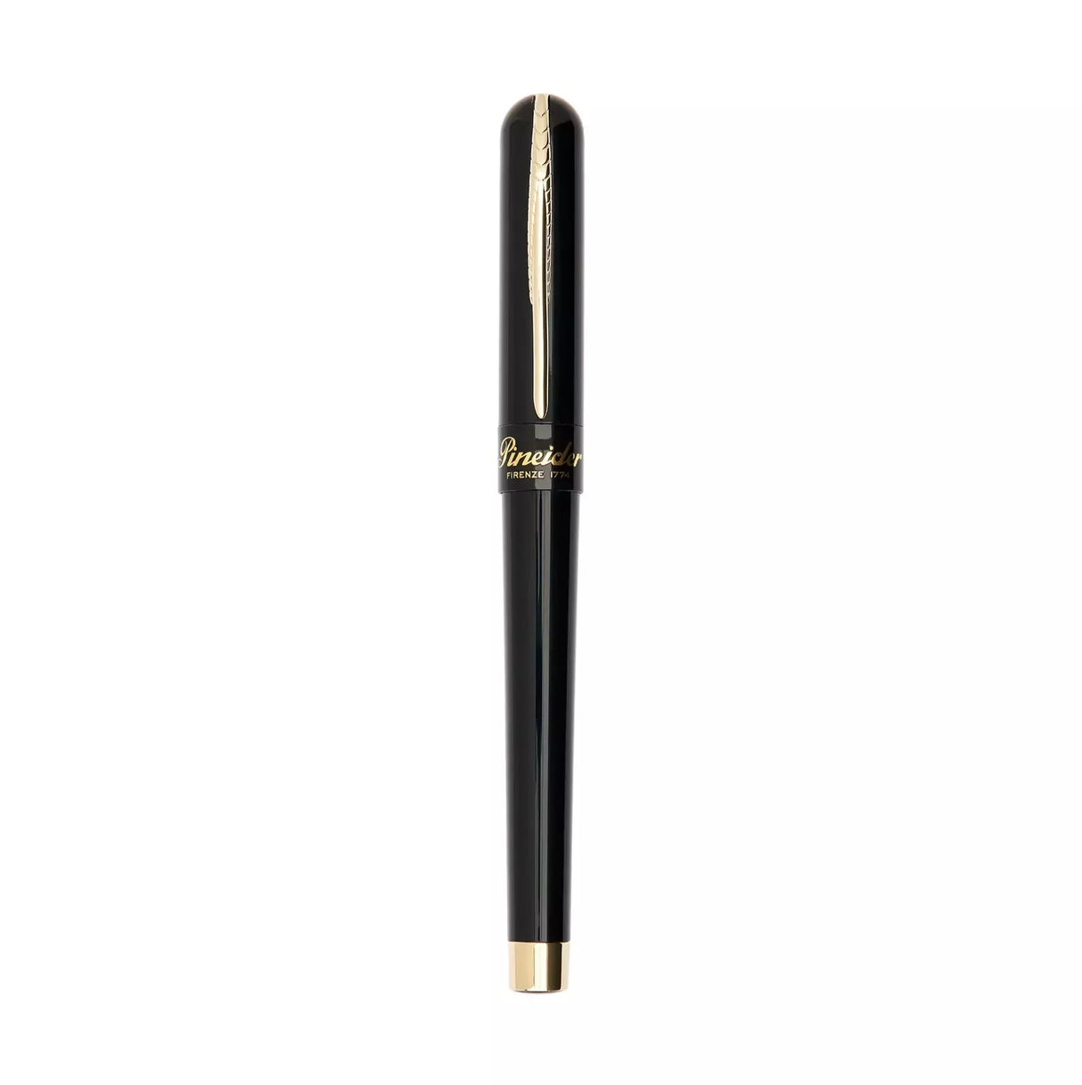Pineider UR Avatar Anniversary Rollerball Pen - Black with Gold Trim (Special Edition)