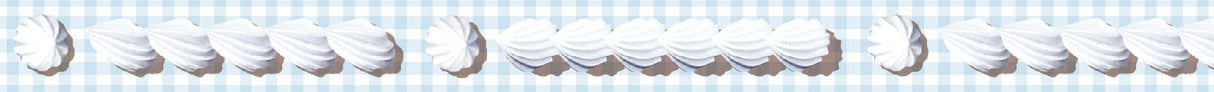 MT Washi Tape - Whipped Cream Line