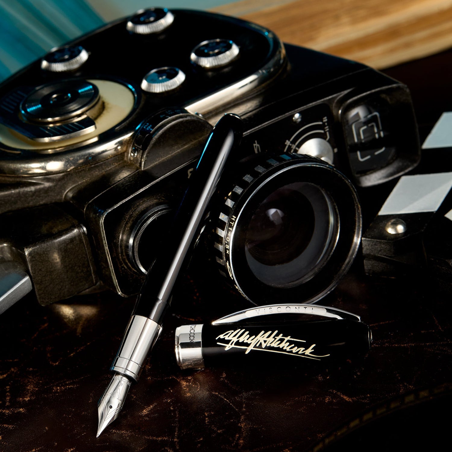Visconti Alfred Hitchcock Fountain Pen (Doorbuster)