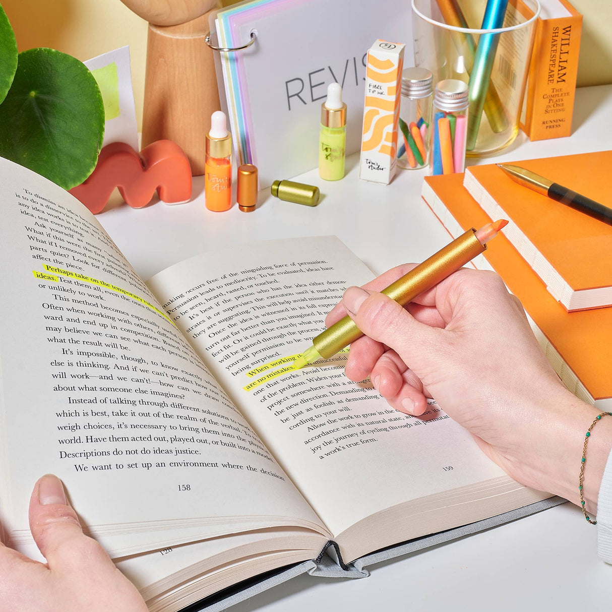 Tom's Studio Ori – the infinitely refillable highlighter