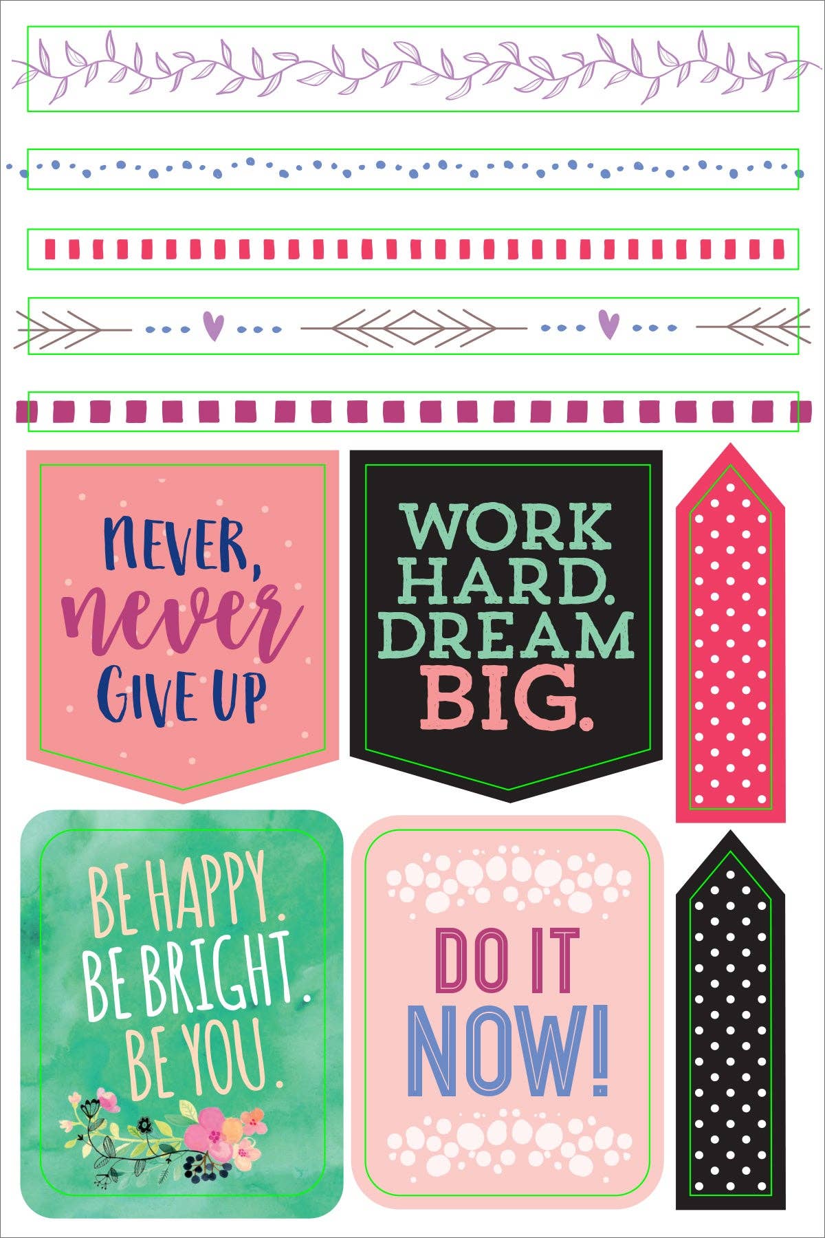 Planner Stickers Mega Pack