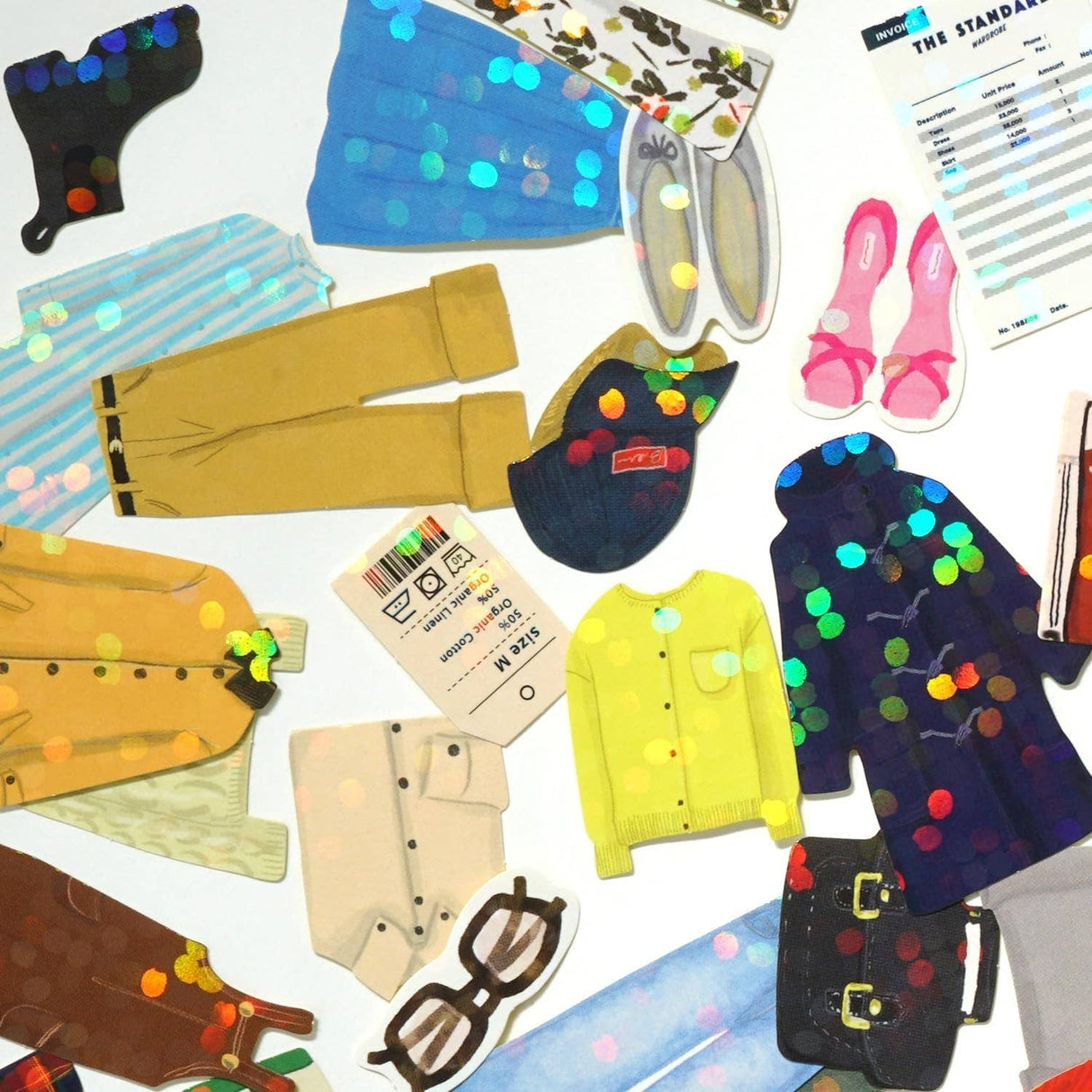 Hako Sticker Fashion