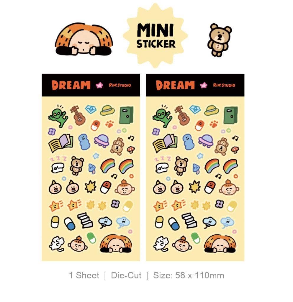 RiN! Studio Mini Stickers