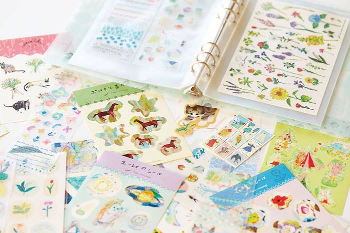 OTONA Sticker Collection Pocket Refill - Binder Type