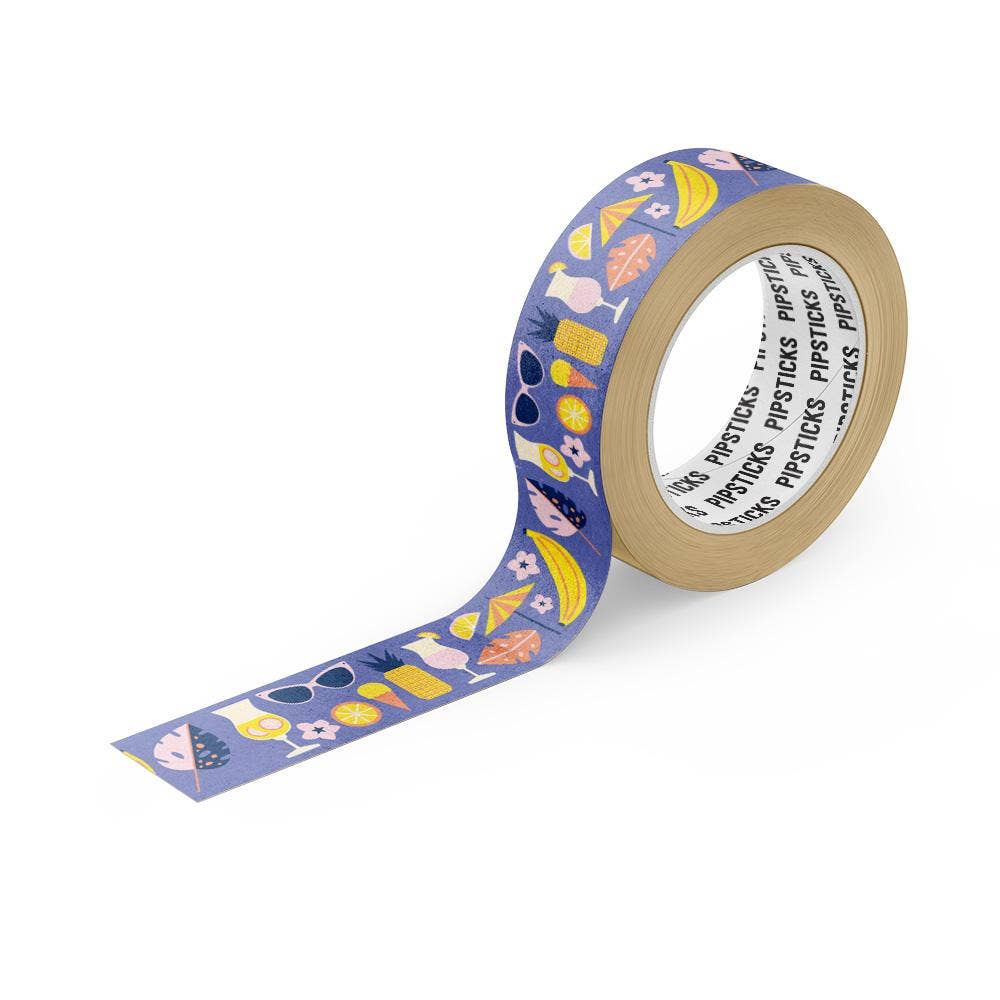Pipsticks Personal Paradise Washi Tape