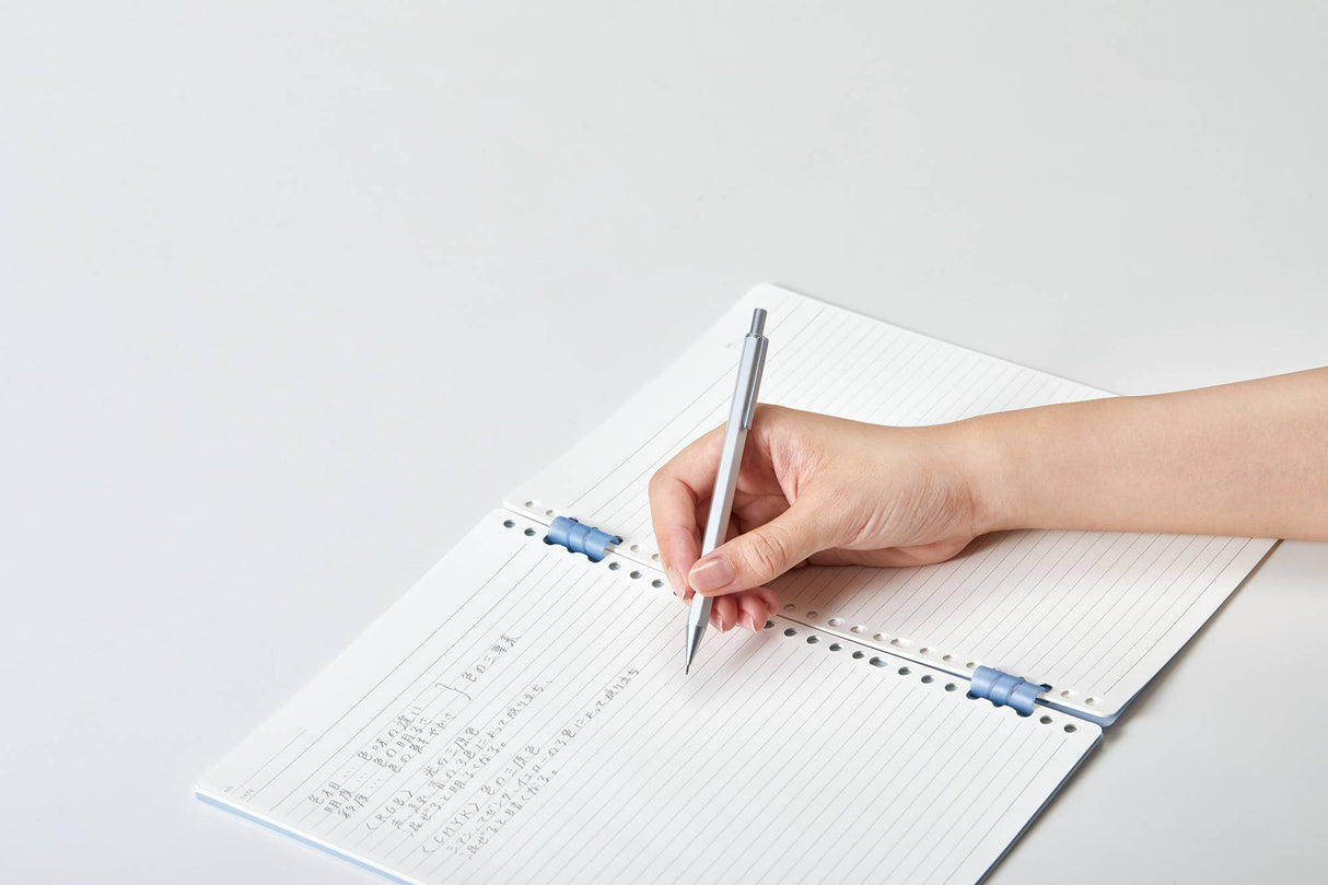 LASENO Spiral Ring Notebook - B5 Size