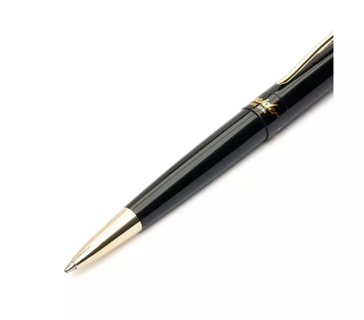 Pineider UR Avatar Anniversary Ballpoint Pen - Black with Gold Trim (Special Edition)