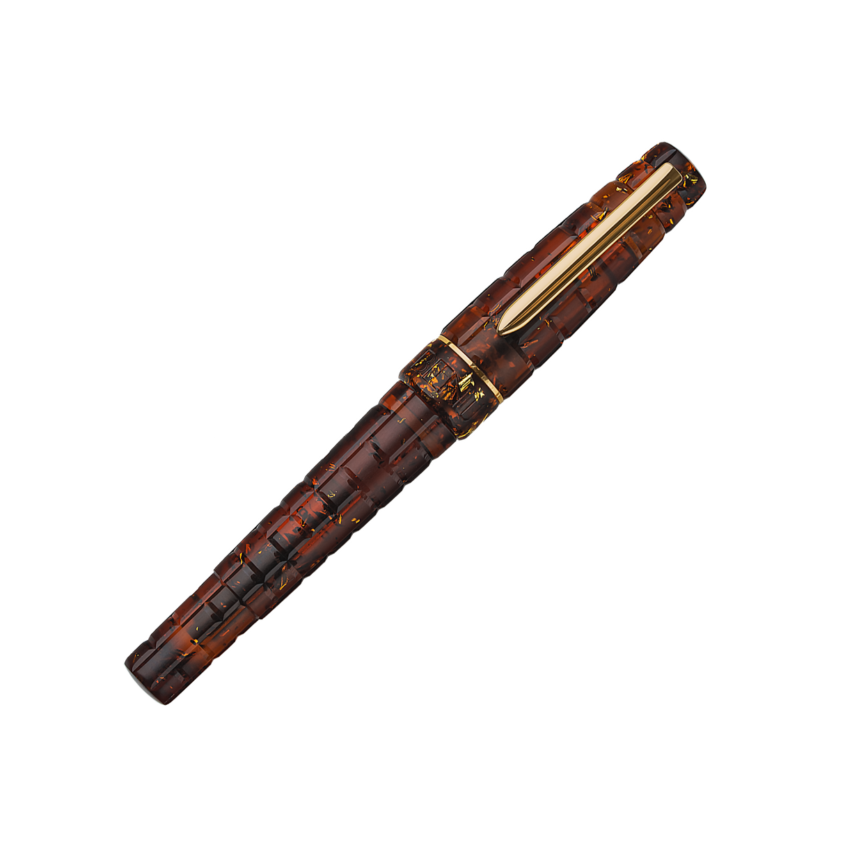 Benu Tessera Fountain Pen - Sunstone