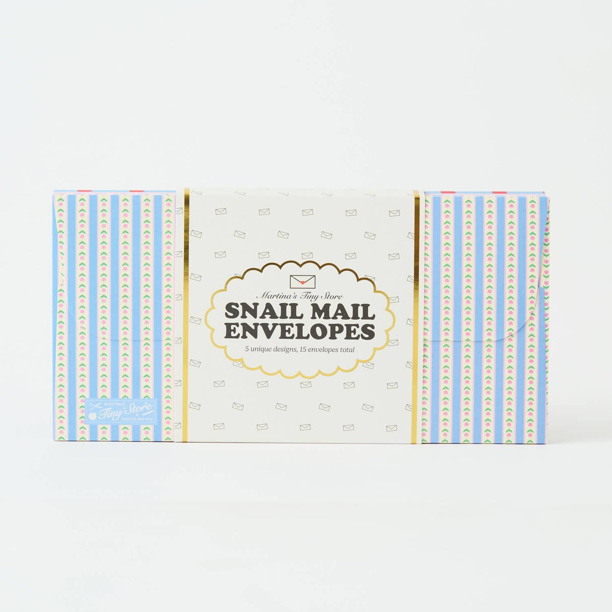 TINYSTORE Snail Mail 15x Envelope Set