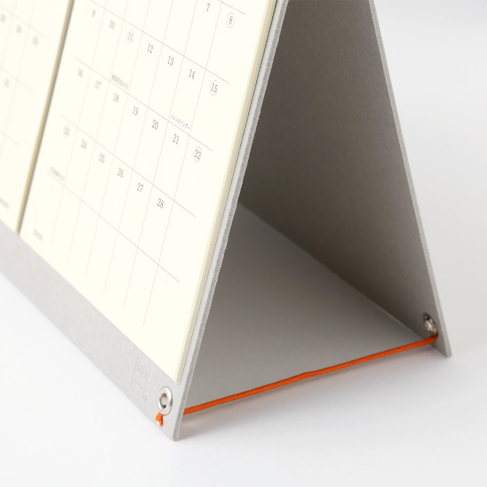 Midori MD Calendar Twin