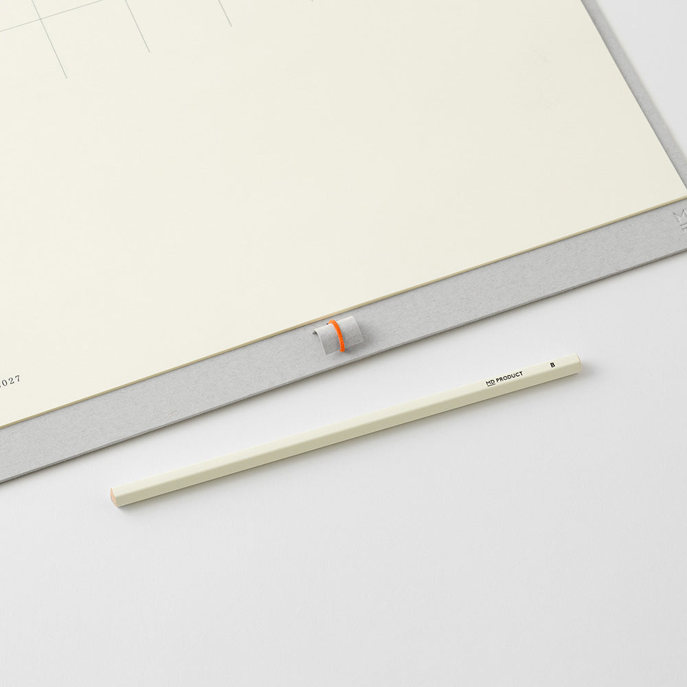 Midori MD Wall Calendar with Pencil