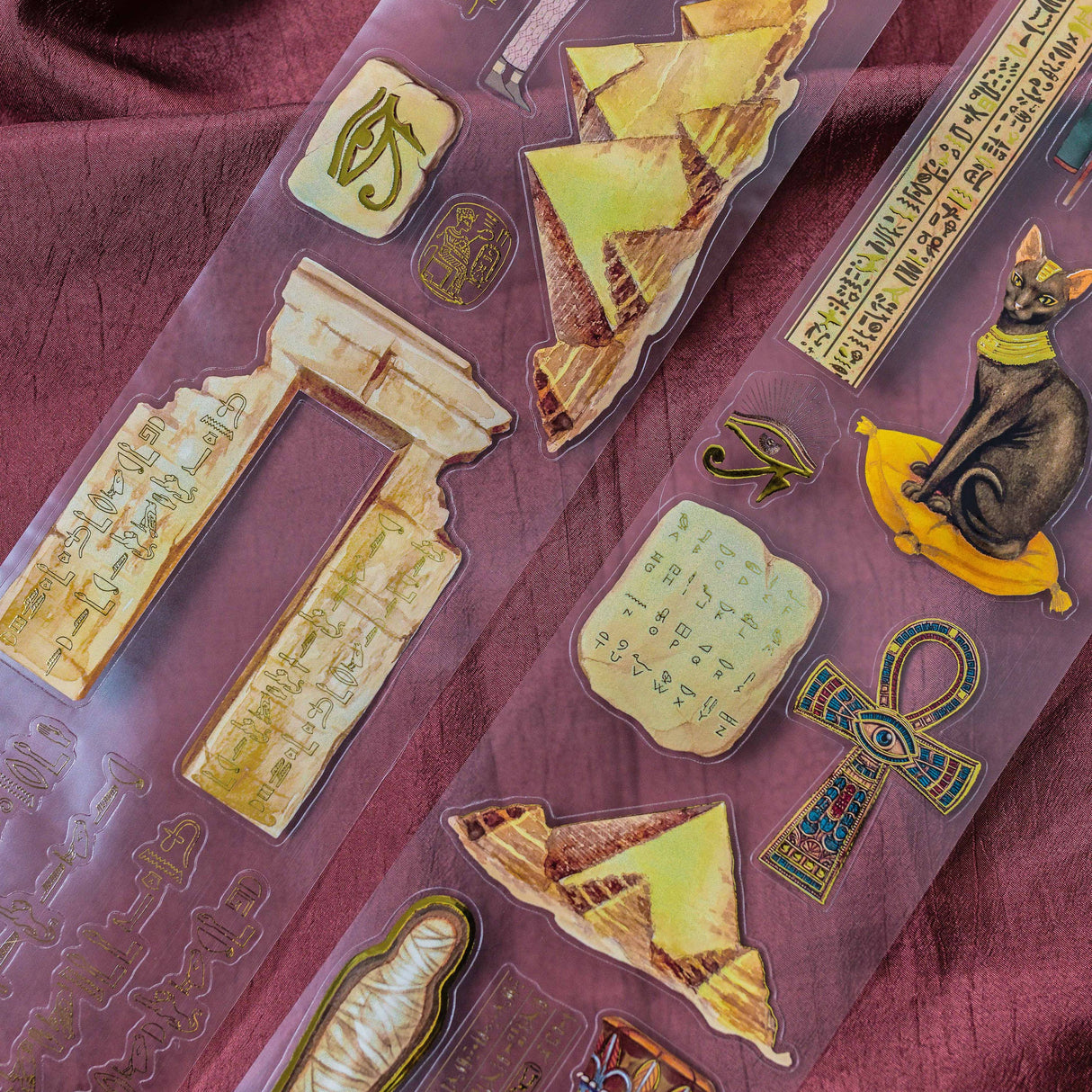 CoraCreaCrafts Ancient Egypt Transparent Tape