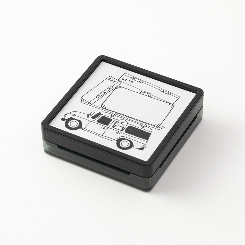 Midori Pre-Inked Paintable Stamp