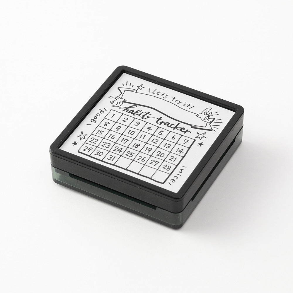 Midori Pre-Inked Paintable Stamp