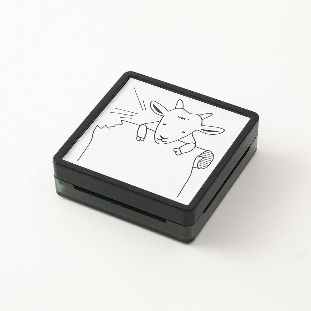 Midori Pre-Inked Paintable Stamp