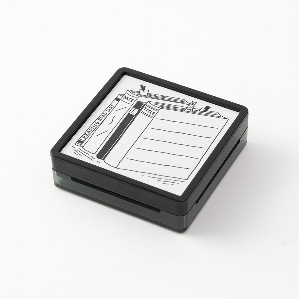 Midori Pre-Inked Paintable Stamp