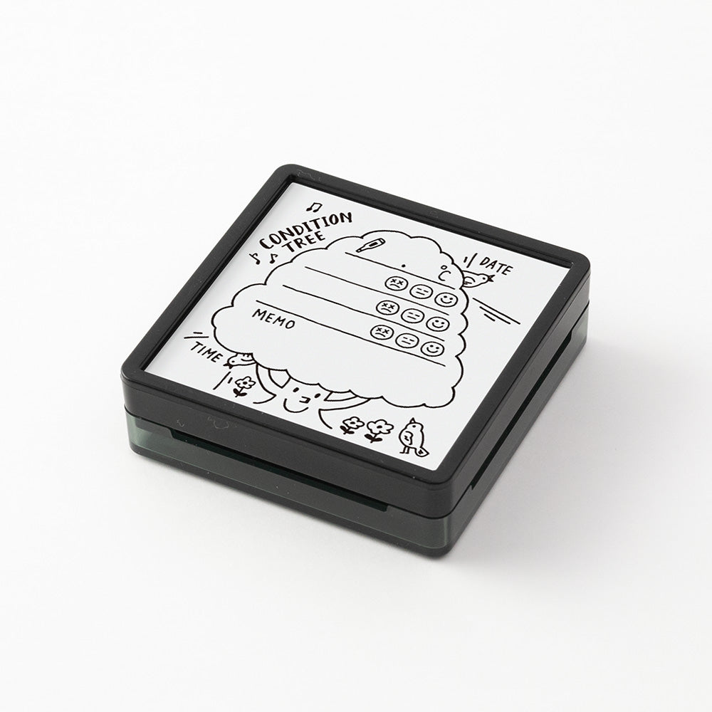 Midori Pre-Inked Paintable Stamp