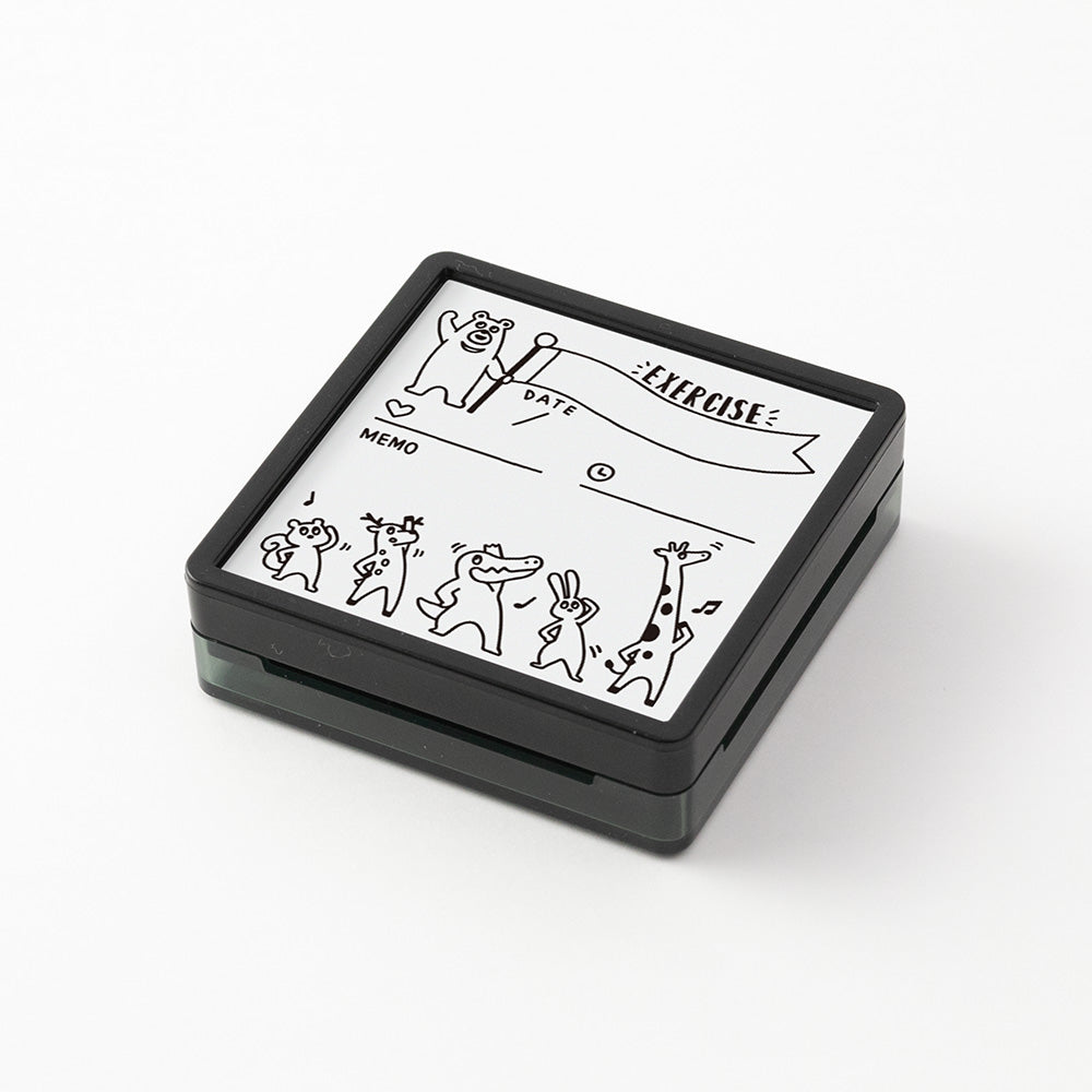 Midori Pre-Inked Paintable Stamp