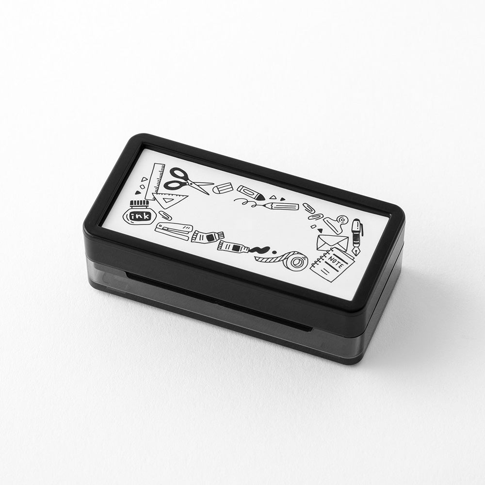 Midori Pre-Inked Half Size Stamp