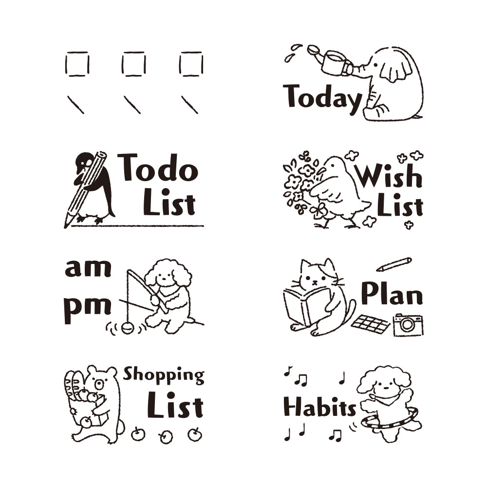 Midori Rotating Paintable Stamp Dial